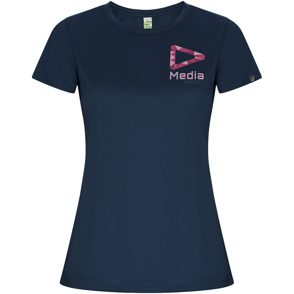 Imola sportshirt met korte mouwen voor dames