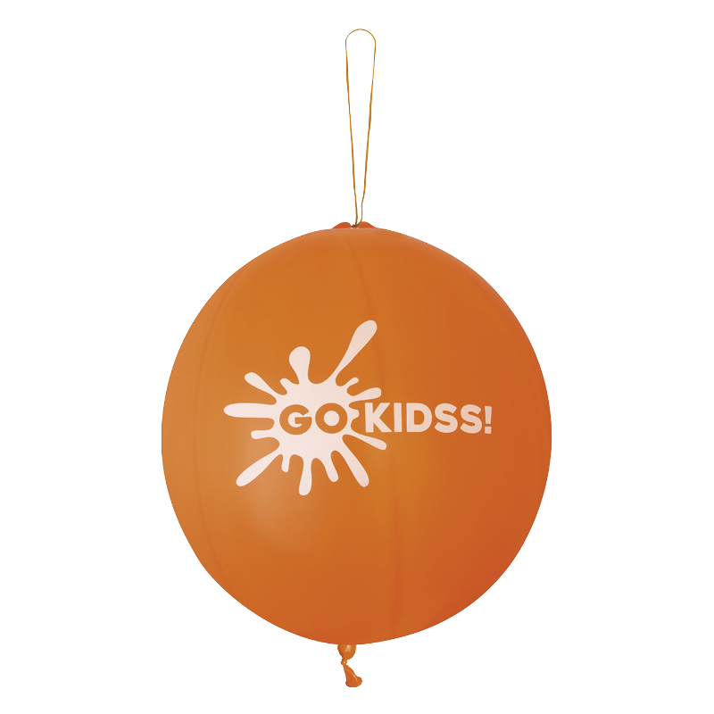 Punchballonnen bedrukt 120/130 cm - Ø 45 cm - 18 inch