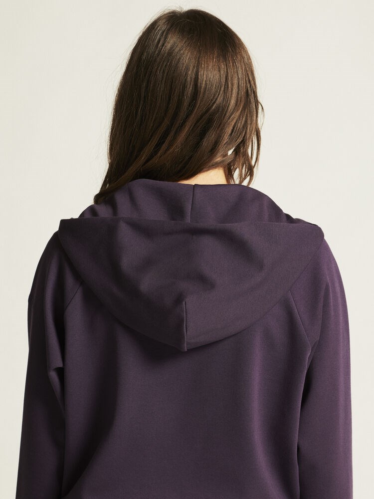 Craft - ADV Join FZ Hoodie W Dk Plum L