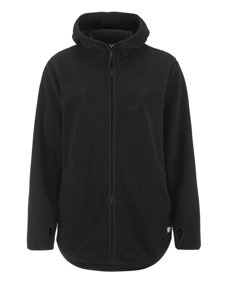 Craft - Join Pile Fleece FZ Hood W