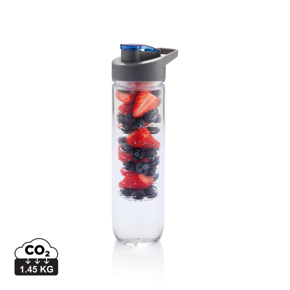 Waterfles met infuser