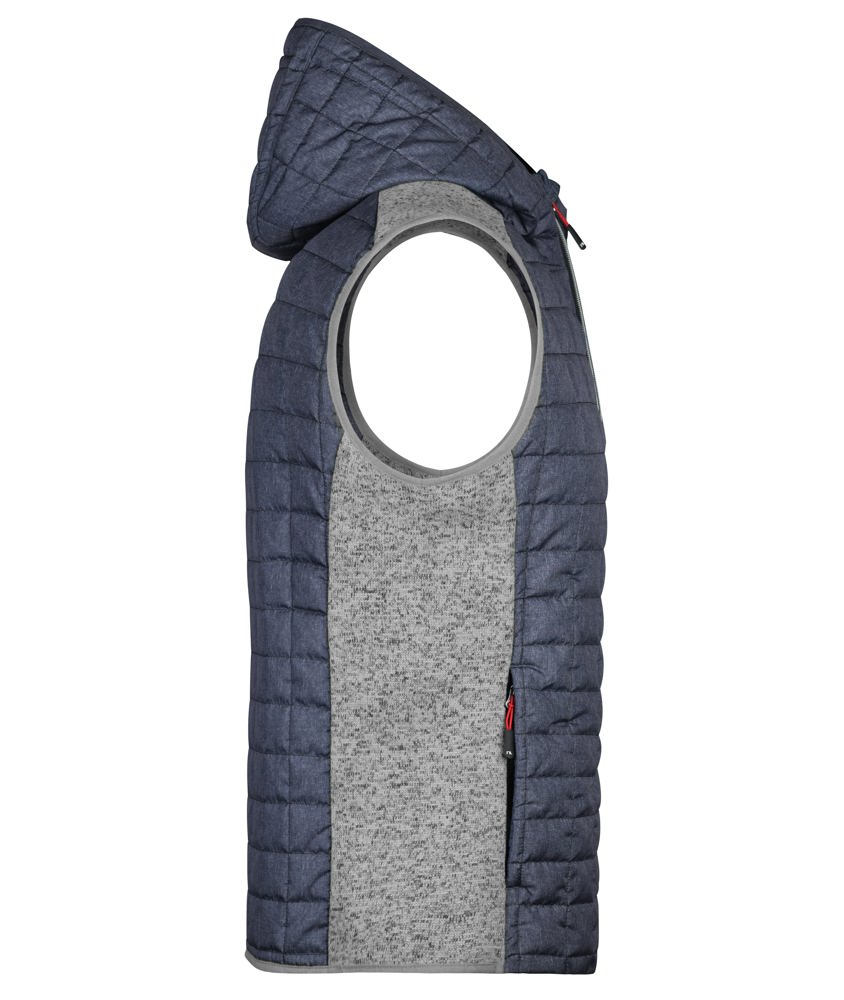 Men's Knitted Hybrid Vest