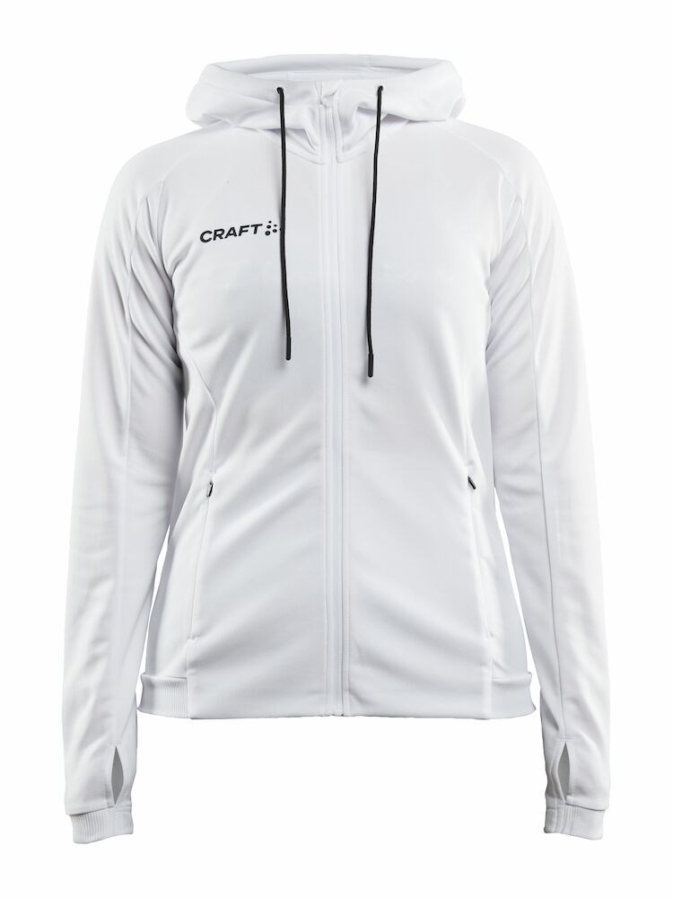 Craft - Evolve Hood Jacket W - White
