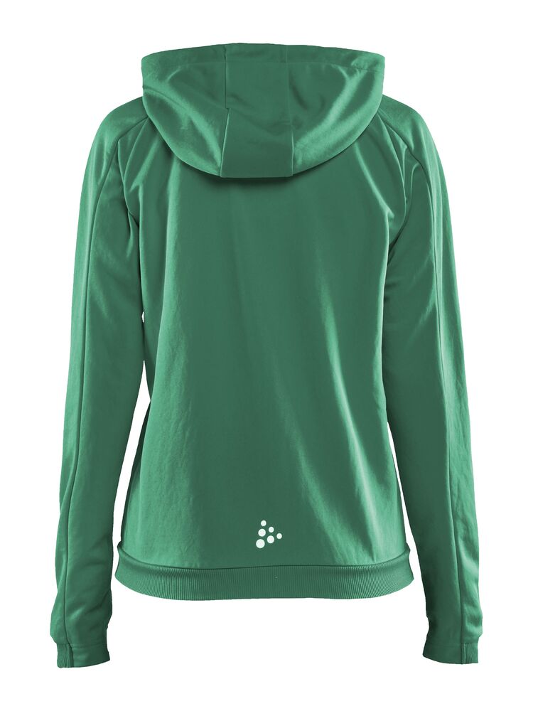 Craft - Evolve Hood Jacket W Team Green XS