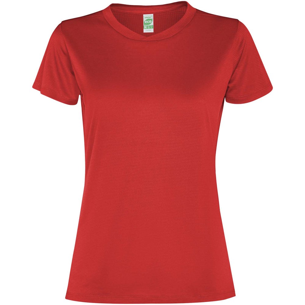 Slam sport t-shirt voor dames met korte mouwen
