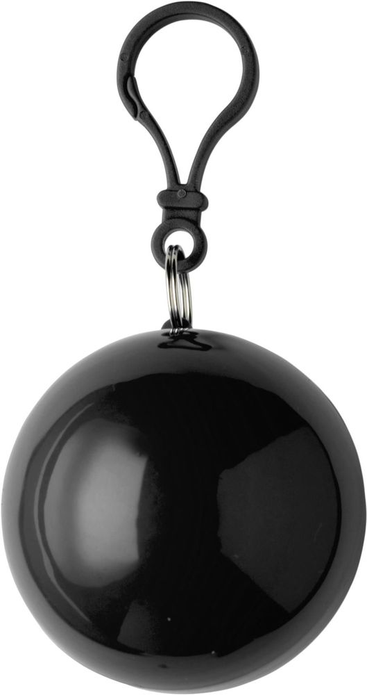 PVC poncho Pippa - Zwart