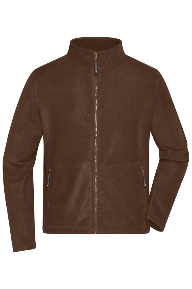 Men's Fleece Jacket - Bruin (ca. Pantone 476C)