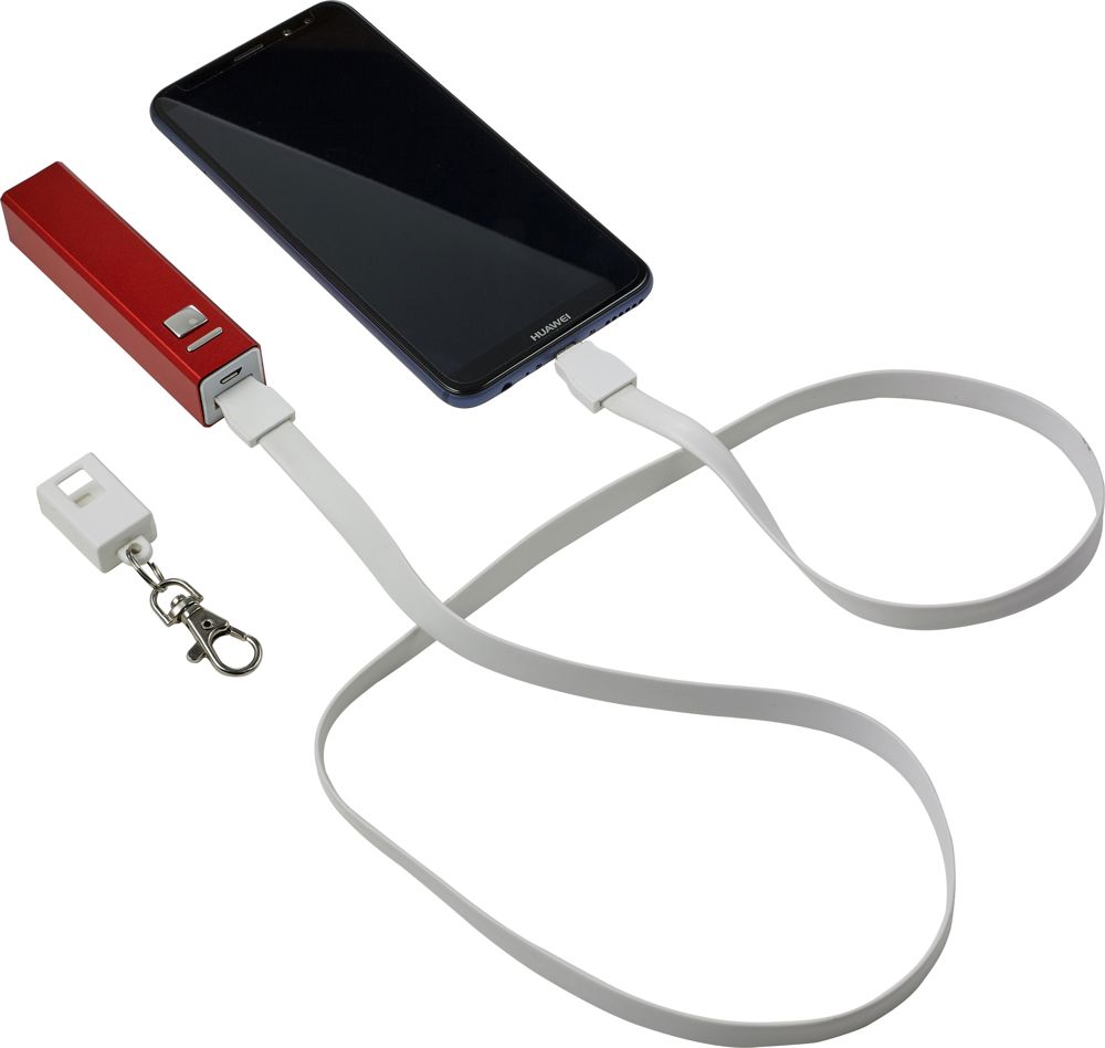 TPE 2-in-1 keycord Marguerite