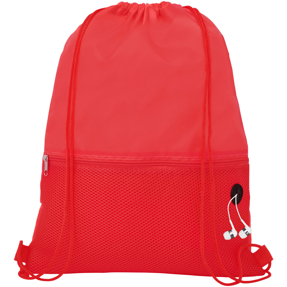 Oriole mesh rugzak met trekkoordsluiting 5L