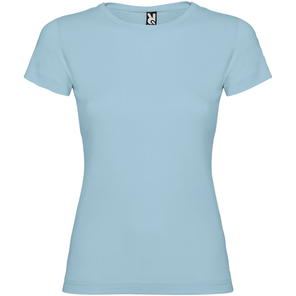 Jamaica 155 g/m² damesshirt met korte mouwen - Hemelsblauw