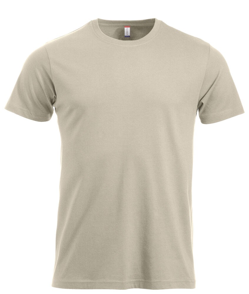 Clique - New Classic-T - Licht khaki