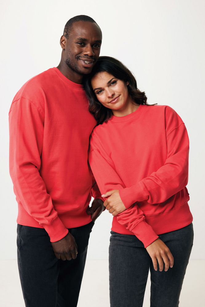 IQONIQ Kruger gerecycled katoen relaxed sweater