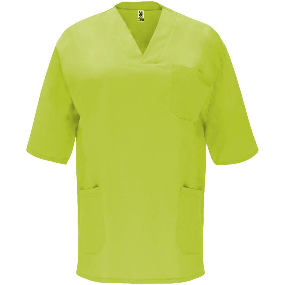 Panacea 160 g/m2 unisex servicehemd met korte mouwen - Pistache