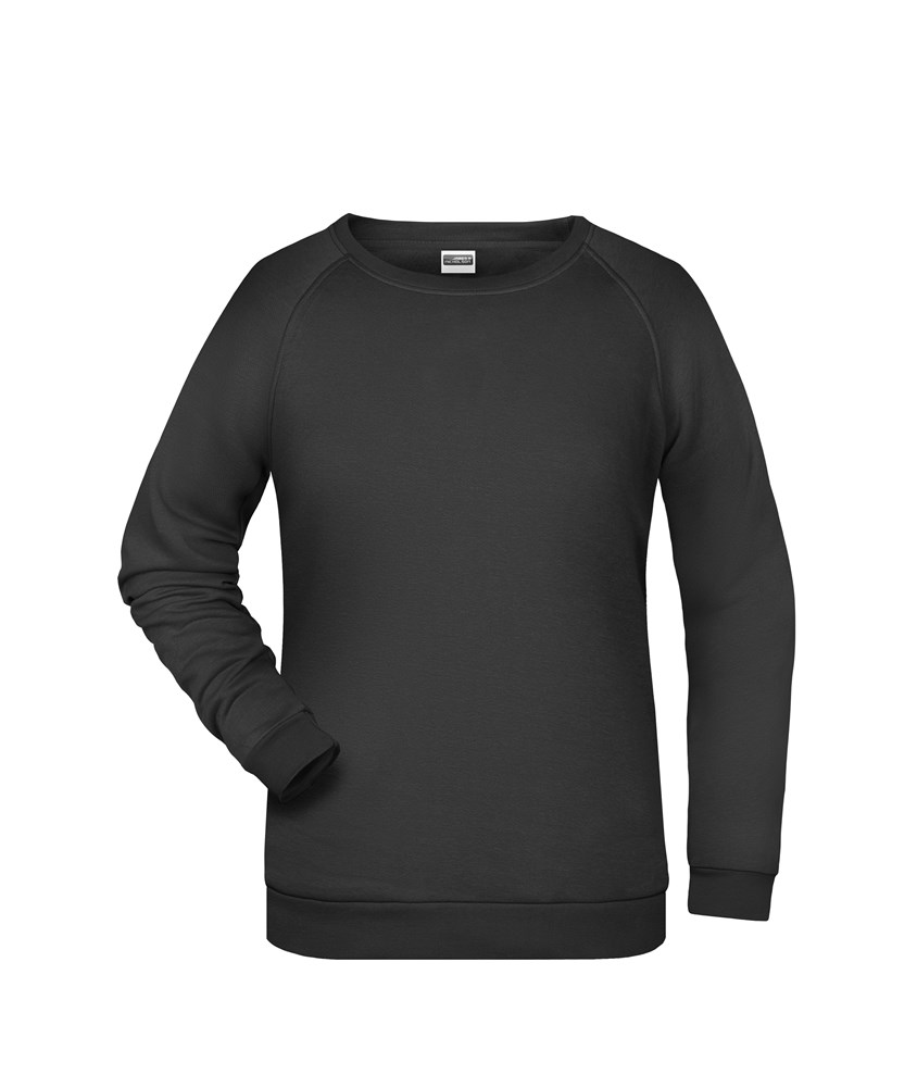 Ladies' Promo Sweat - Zwart (ca. Pantone blackC)