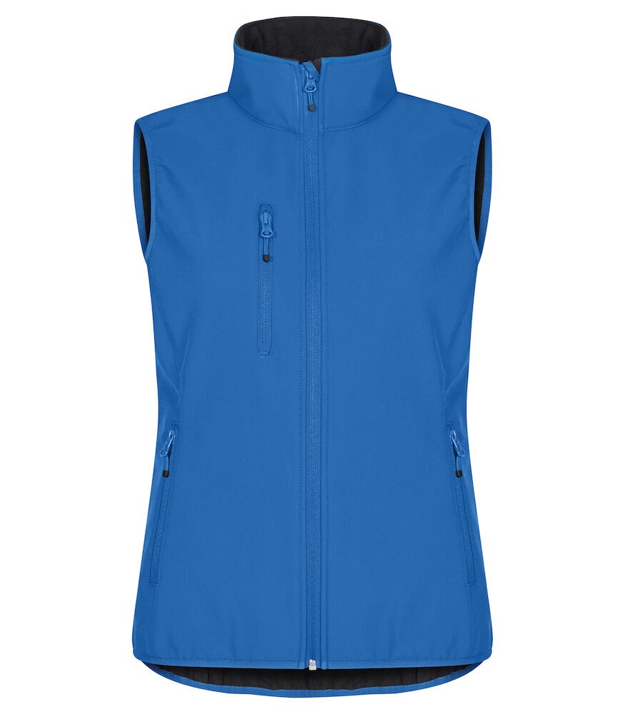 Clique - Classic Softshell Vest Women - Kobalt