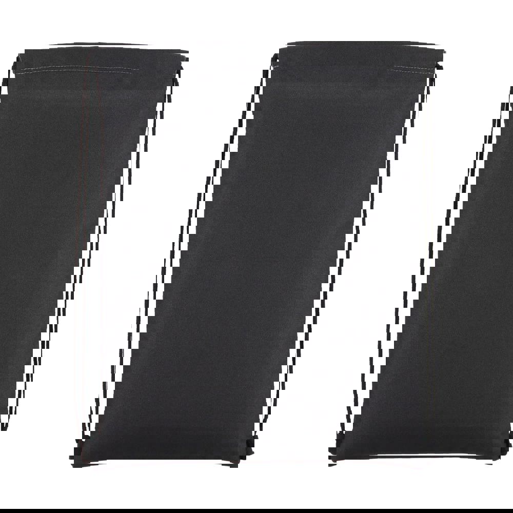 PU gecoorde 600D gerecycled PET trekkoordtas 33 x 42 cm