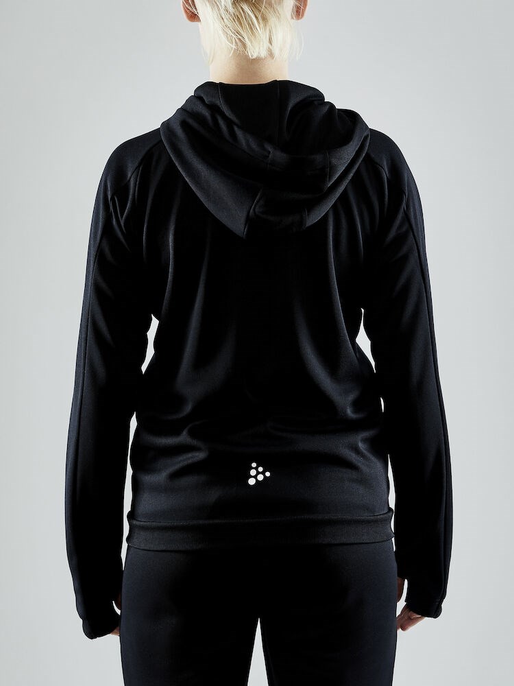 Craft - Evolve Crew Neck W Black S