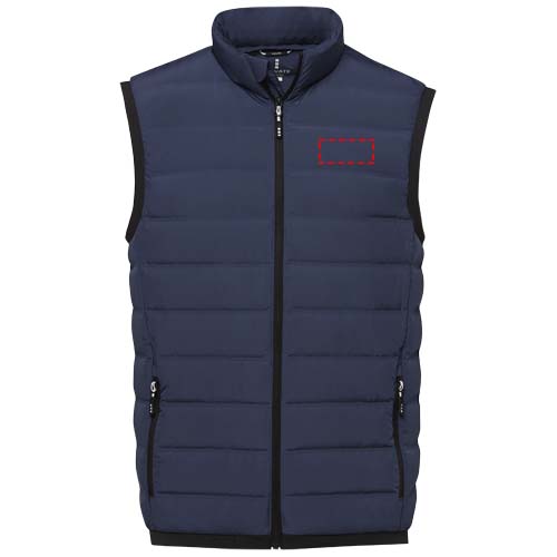 Macin geïsoleerde donzen heren bodywarmer
