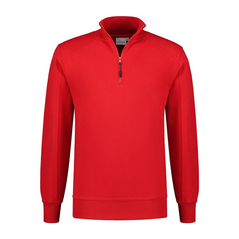 Santino Zipsweater Roswell - Red