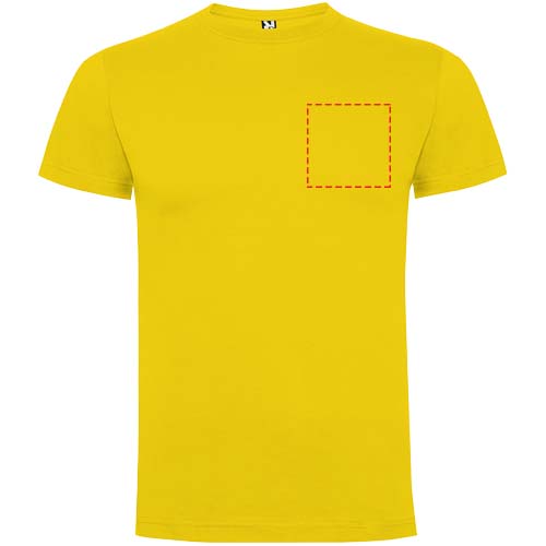 Dogo 165 g/m² Premium herenshirt met korte mouwen