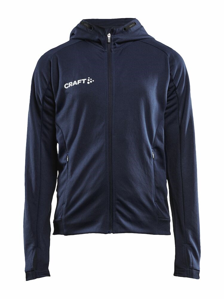 Craft - Evolve Hood Jacket Jr - Navy