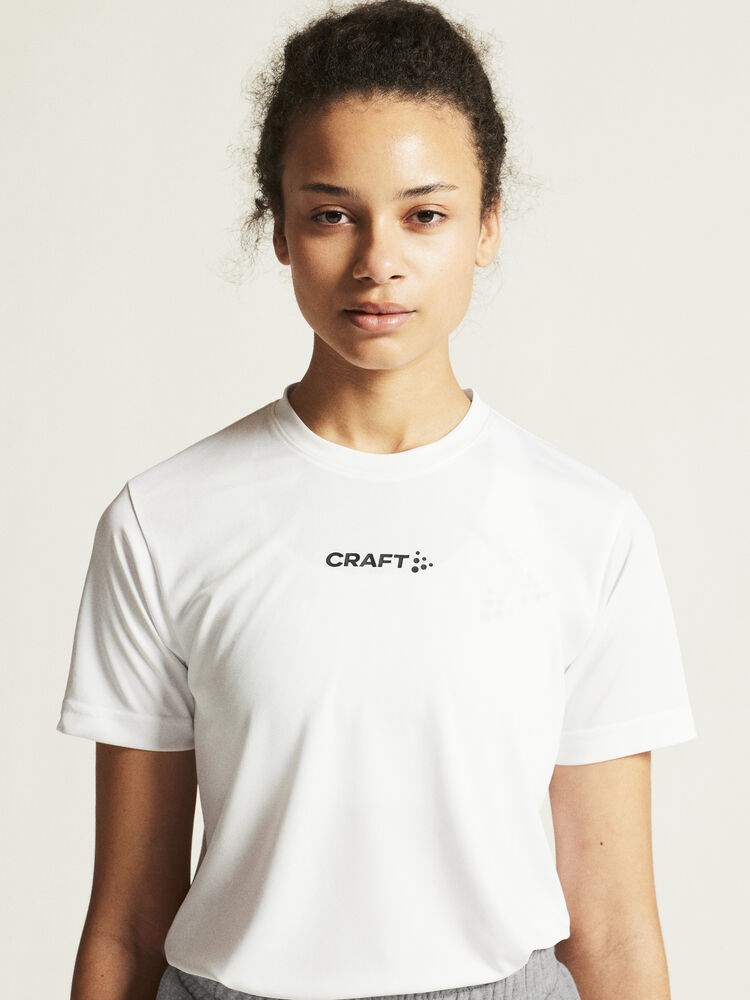 Craft - Squad Go Function Tee W White XL