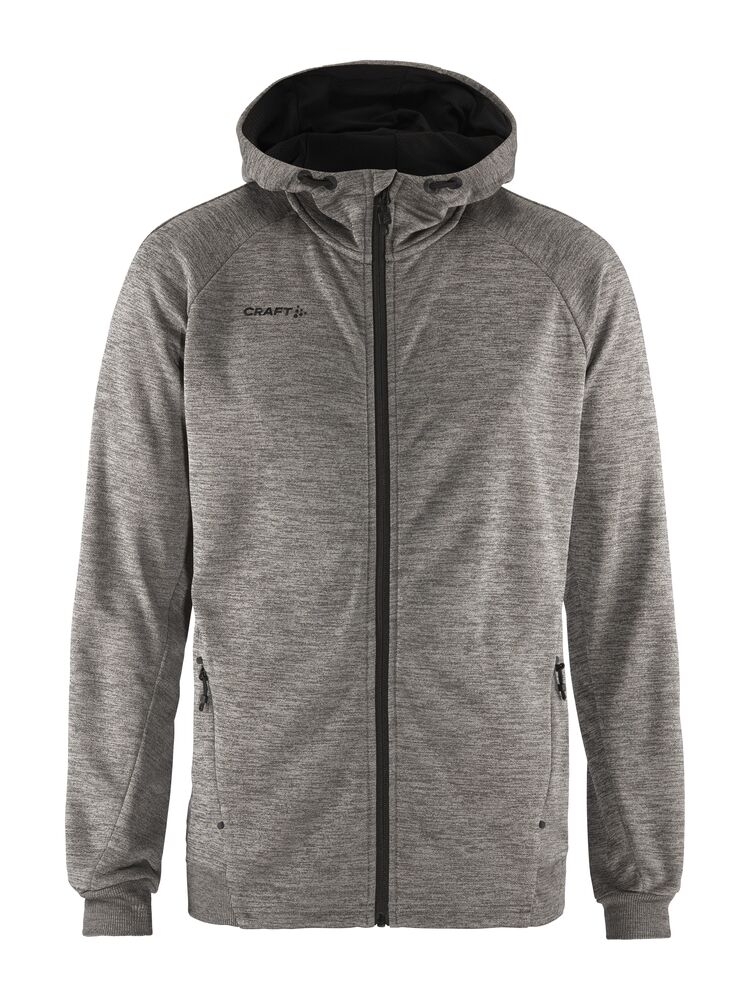 Craft - ADV Unify FZ Hood M - Dk Grey Melange