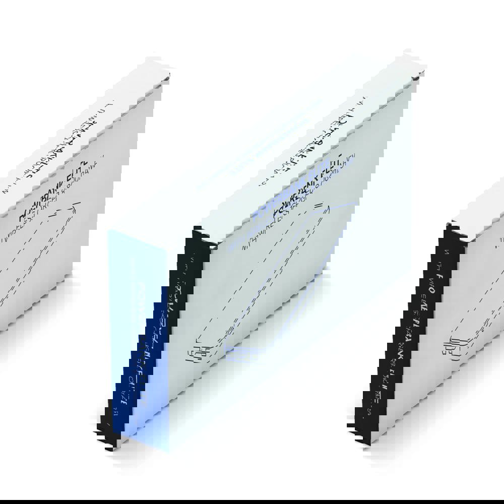 Elite Powerbank met Draadloze Oplader 8000mAh