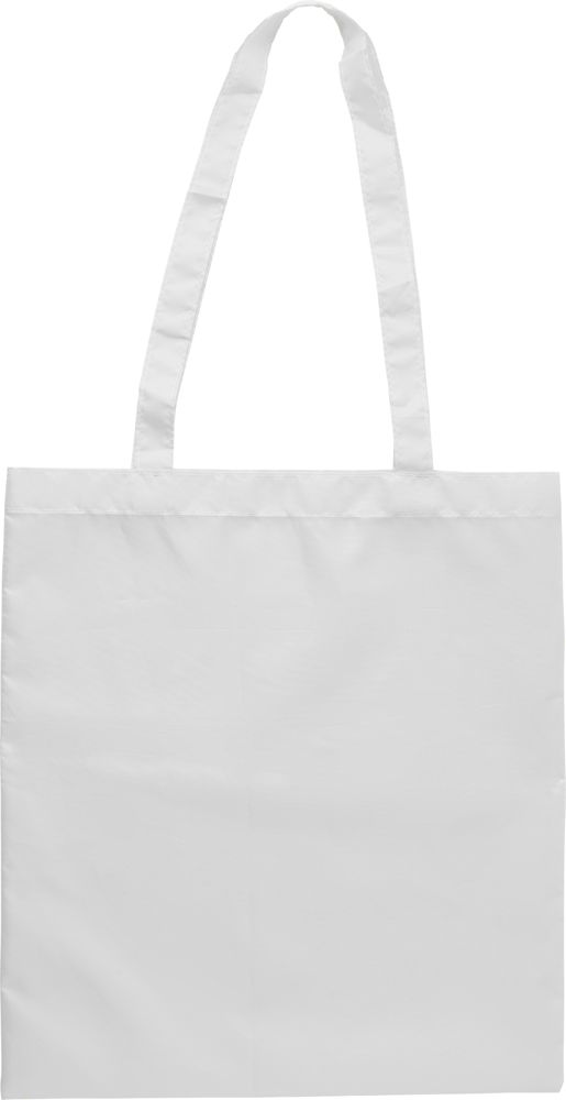 rPET polyester (190T) draagtas Anaya - Wit