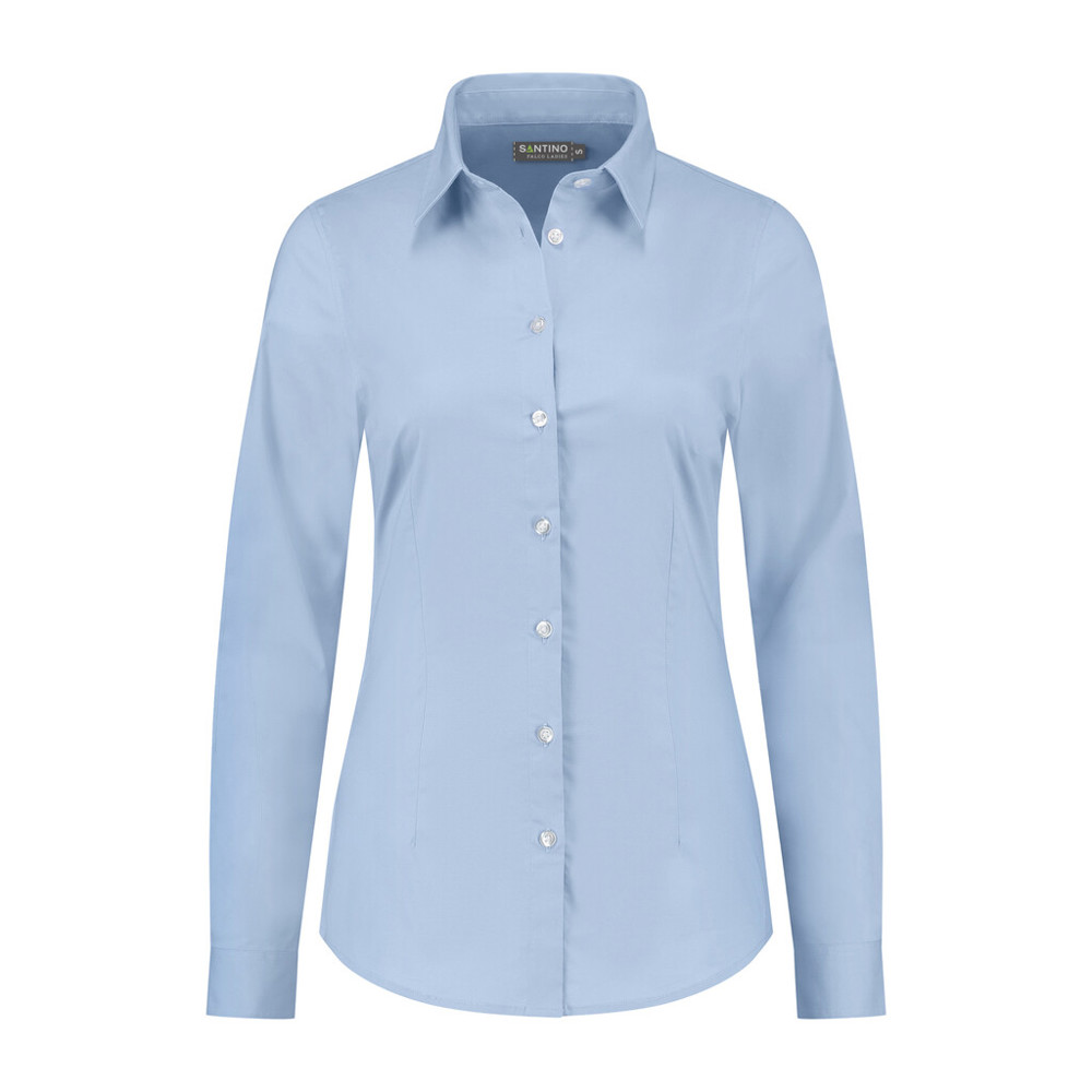 Santino Shirt Falco Ladies - Light Blue