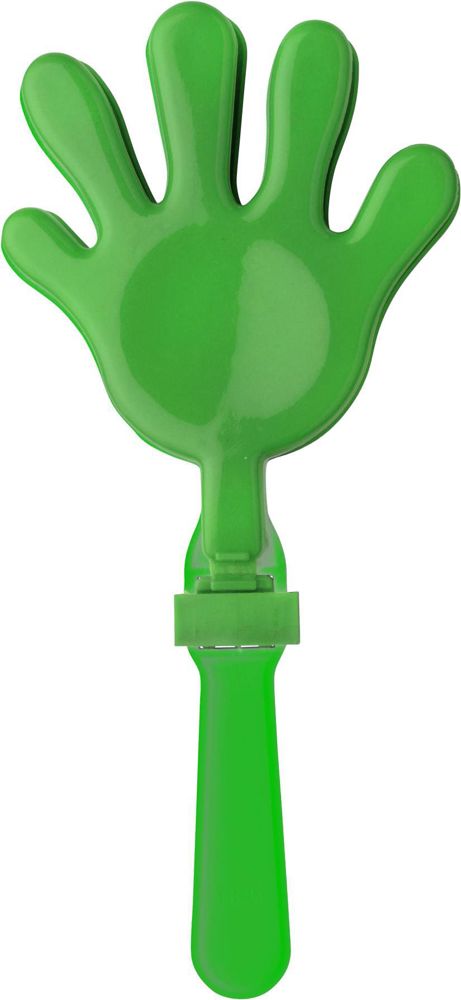 PP handenklapper Boris - Lichtgroen