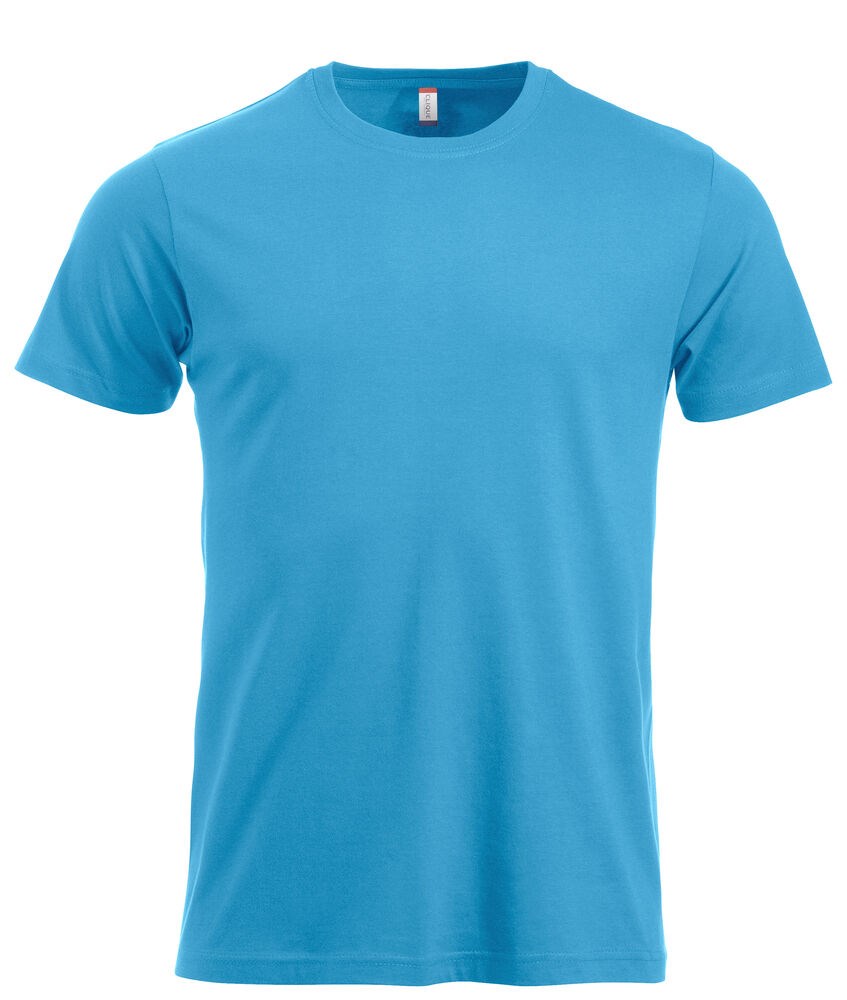 Clique - New Classic-T - Turquoise