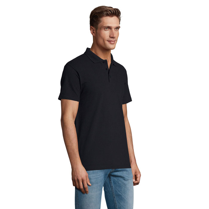 SPRING II - SPRING II HEREN Polo 210g