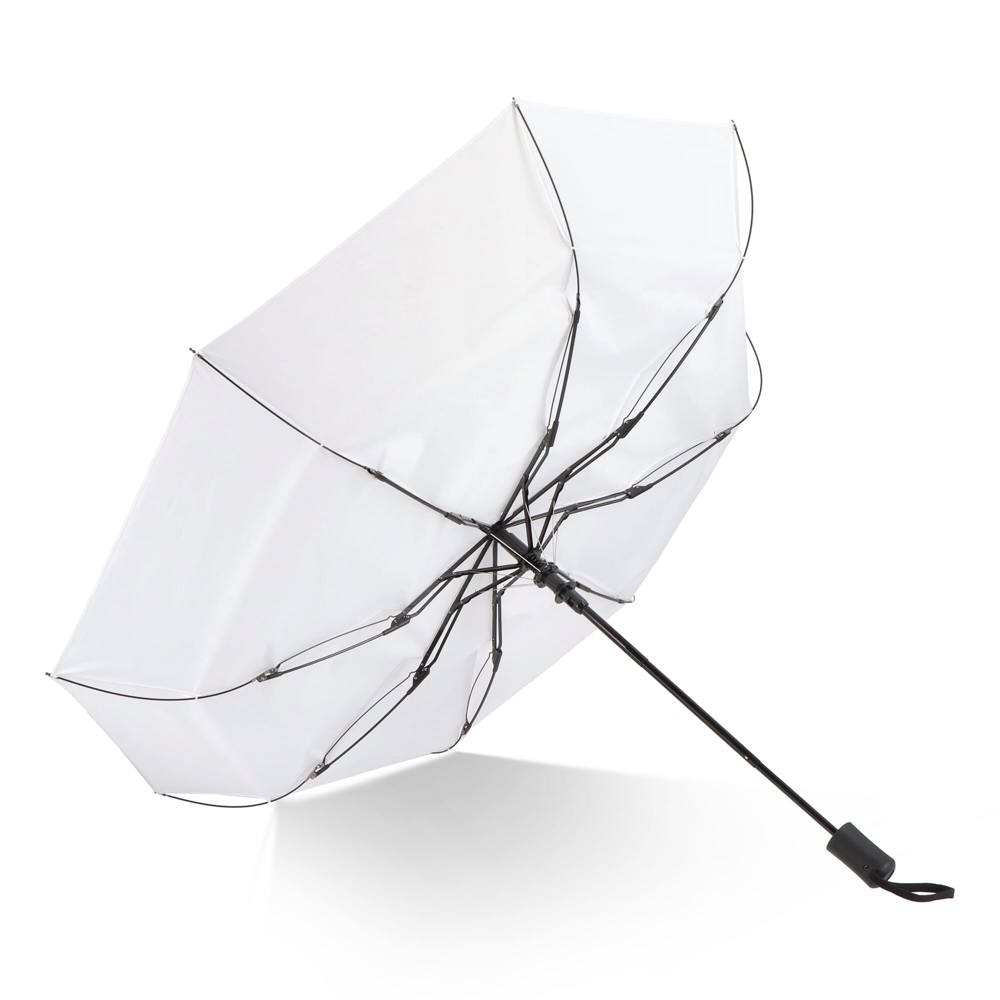 Daintree 190T Pongee 21.5" Opvouwbare winddichte paraplu Auto open