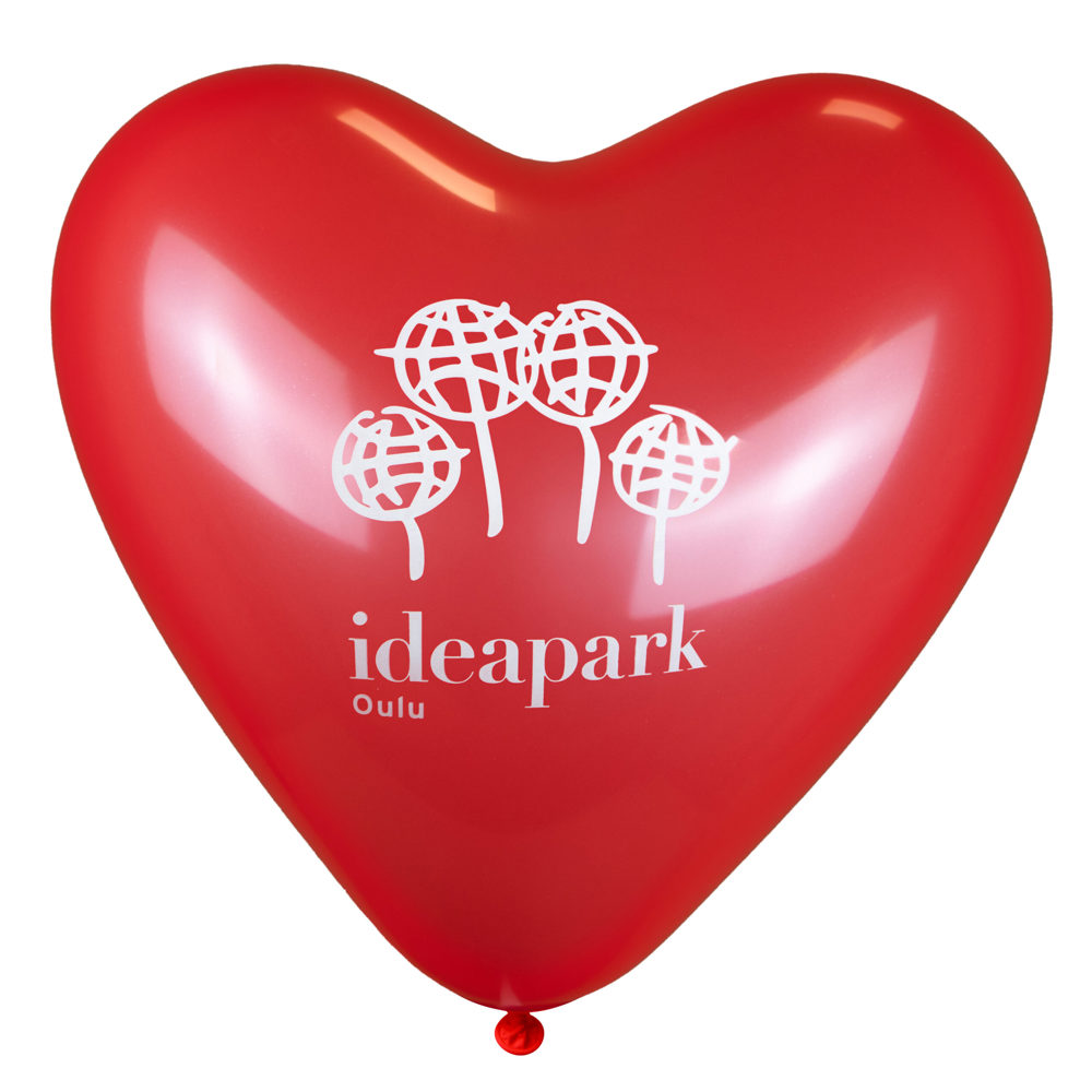 Hartballonnen bedrukt Ø 33 cm - 11 inch