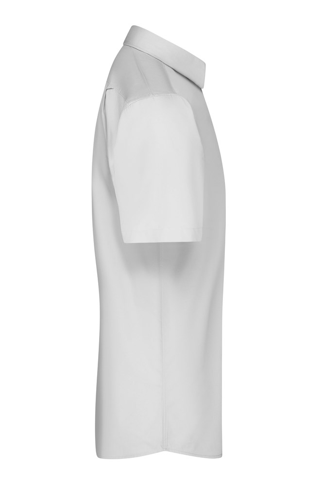 Men's Shirt Short-Sleeved Poplin