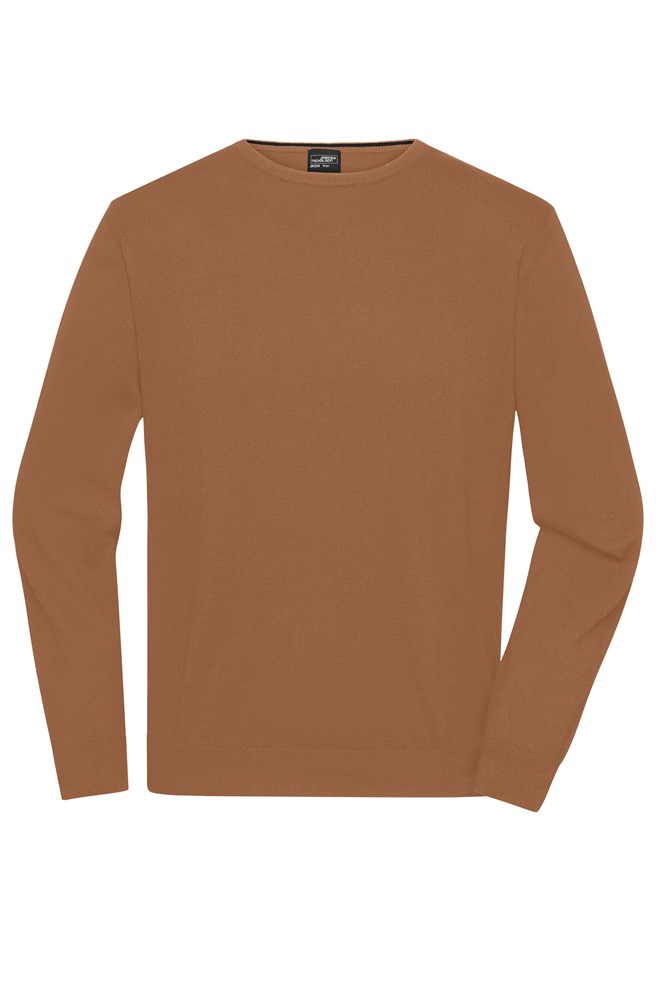 Men's Round-Neck Pullover