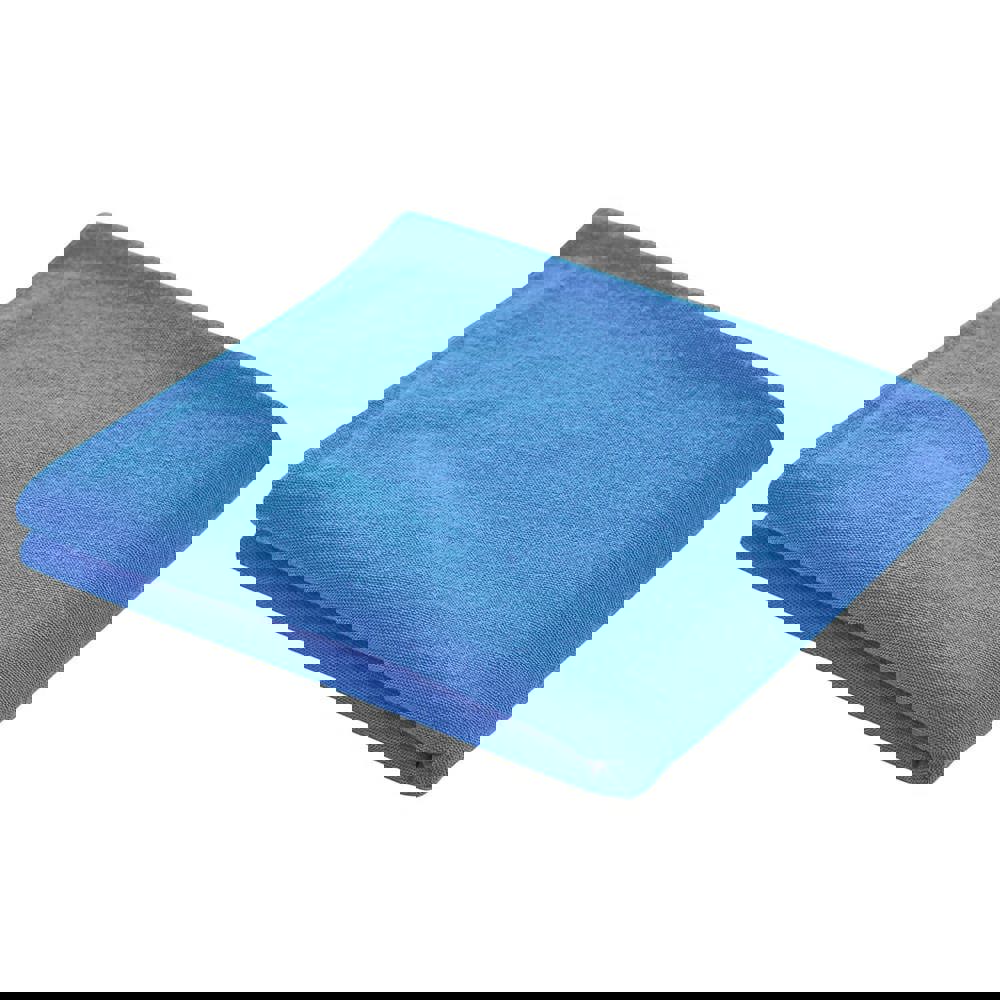 Multifunctionele tube - kobaltblauw