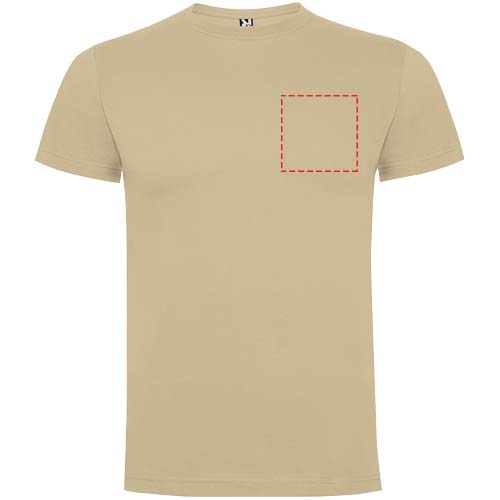 Dogo 165 g/m² Premium herenshirt met korte mouwen