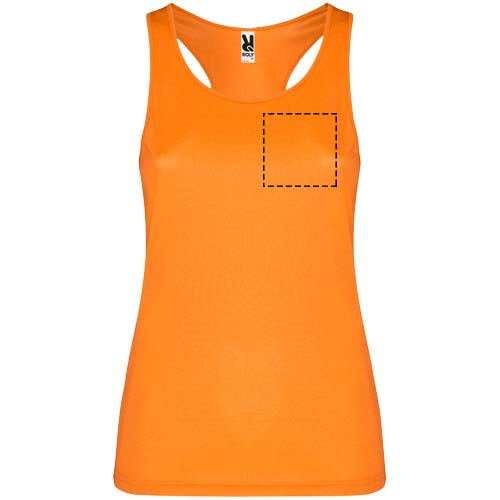Shura 140 g/m² sporthemd voor dames