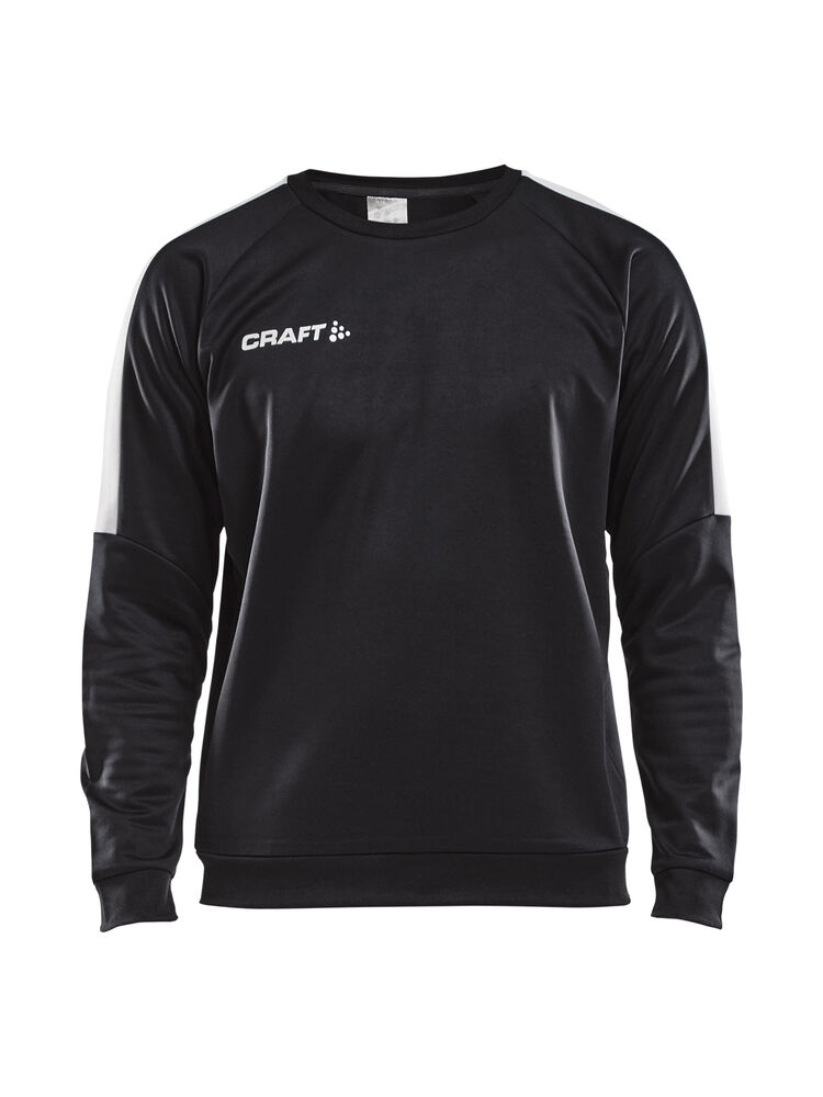 Craft - Progress R-Neck Sweater M - Black/White