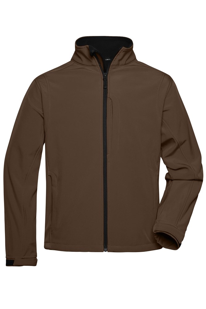 Men's Softshell Jacket - Bruin (ca. Pantone 476C)