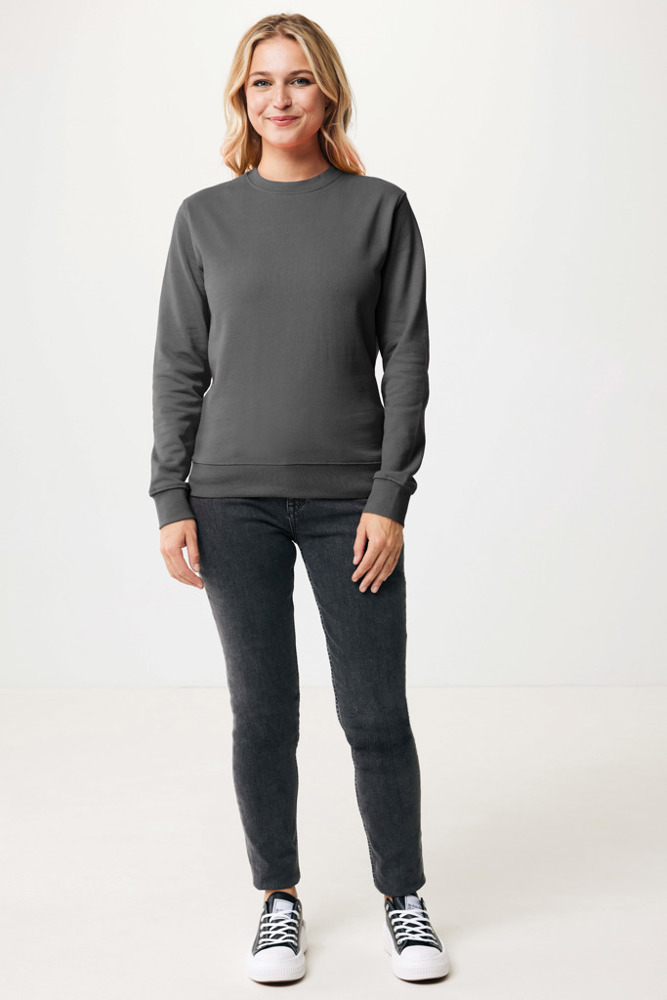 IQONIQ Zion gerecycled katoen sweater