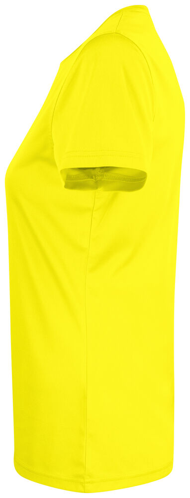 Clique - Basic Active-T Women Signaal-geel L