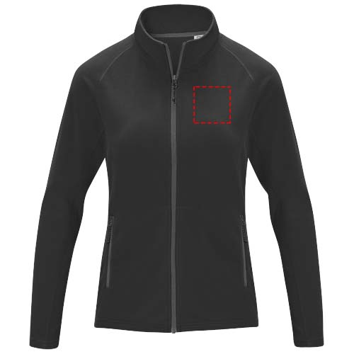 Zelus dames fleece jas