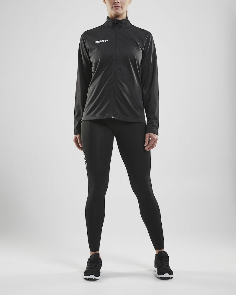 Craft - Squad Jacket W Black XL