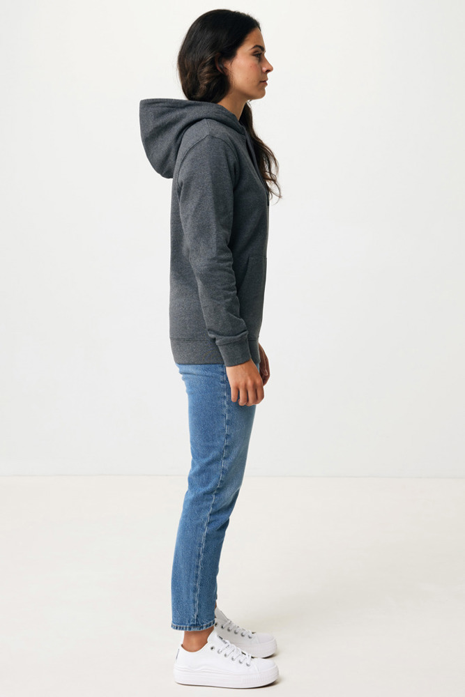 IQONIQ Torres gerecycled katoen hoodie ongeverfd
