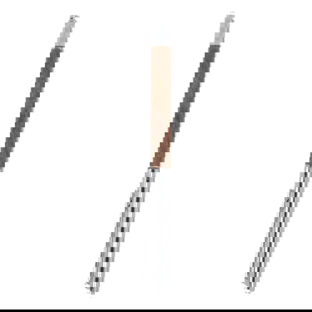 Balpen en rollerball set walnoot hout