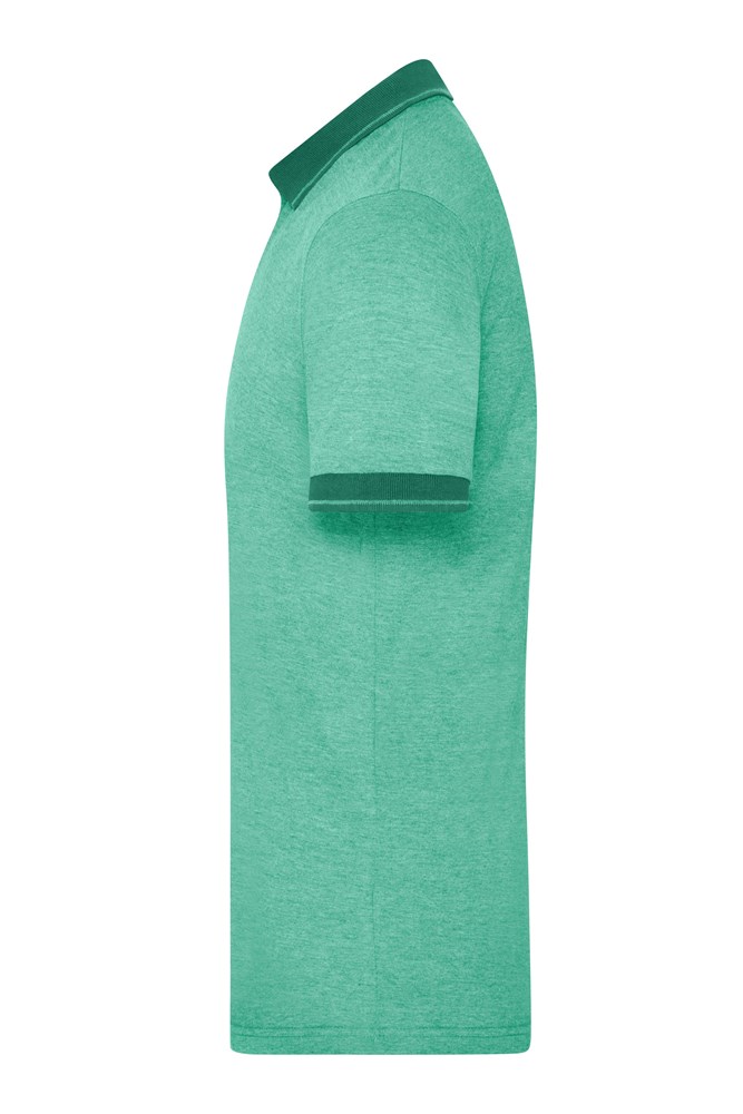 Men's Heather Polo