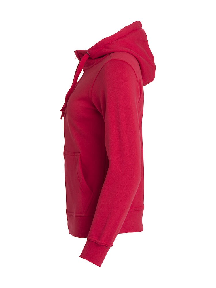 Clique - Basic Hoody Full Zip Women Rood XXL